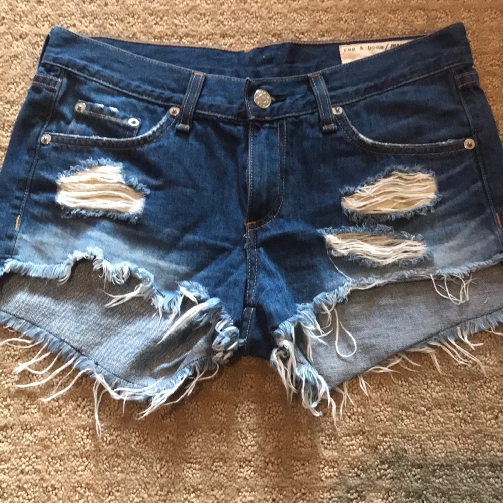 NWOT Rag & Bone/Jean Cutoff Denim Short
